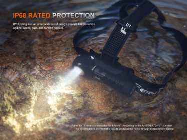 Fenix HM61R Amber V3.0 naglavna svjetiljka