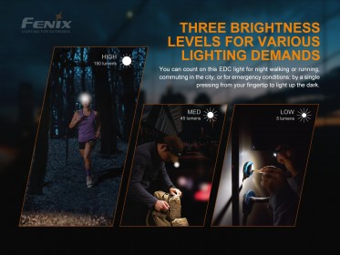 Svjetiljka na punjenje Fenix MINI-LITE