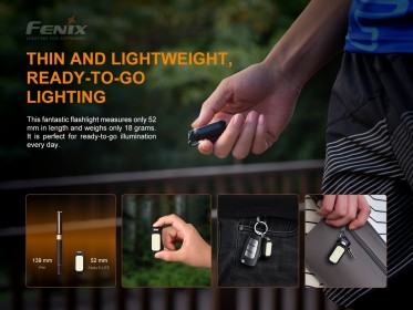 Svjetiljka na punjenje Fenix MINI-LITE