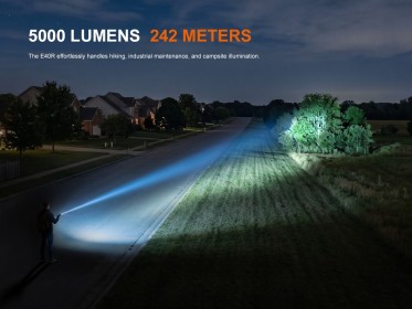 LED svjetiljka na punjenje Fenix E40R