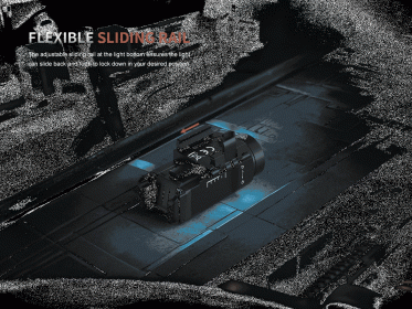 Svjetiljka za pištolj Fenix GL07