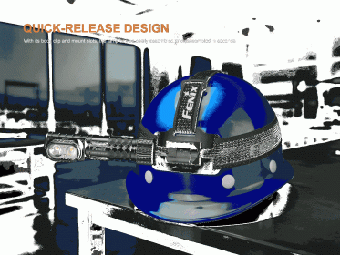 Fenix HM71R V2.0 naglavna svjetiljka