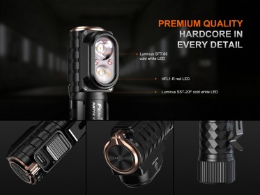 Fenix HM71R V2.0 naglavna svjetiljka