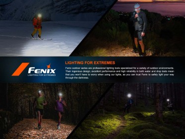 Punjiva naglavna svjetiljka Fenix HP12R-T