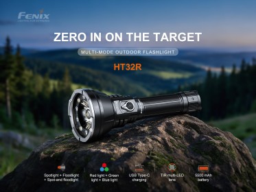 Lovačka svjetiljka Fenix HT32R