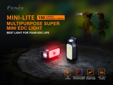 Svjetiljka na punjenje Fenix MINI-LITE