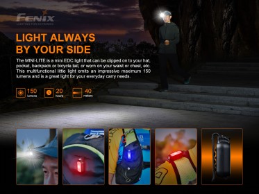 Svjetiljka na punjenje Fenix MINI-LITE