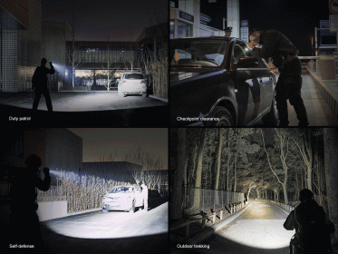 Punjiva LED svjetiljka Fenix TK15R