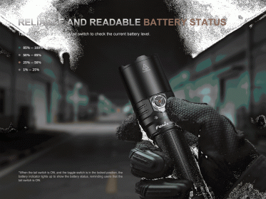 Punjiva LED svjetiljka Fenix TK15R