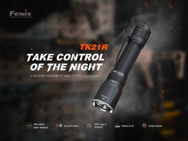 Svjetiljka na punjenje Fenix TK21R