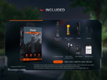 Svjetiljka na punjenje Fenix TK21R