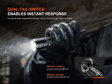 Fenix TK25R punjiva svjetiljka