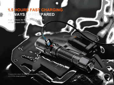 Fenix TK25R punjiva svjetiljka