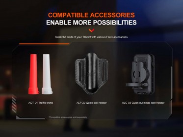 Fenix TK25R punjiva svjetiljka