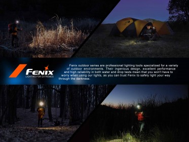 Punjiva naglavna svjetiljka Fenix HL17R