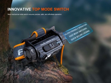 Punjiva naglavna svjetiljka Fenix HM60R V2.0