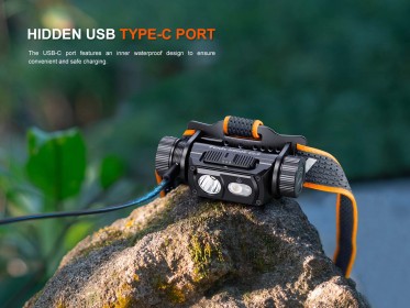 Punjiva naglavna svjetiljka Fenix HM60R V2.0