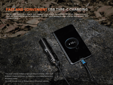 Fenix HM75R power banka