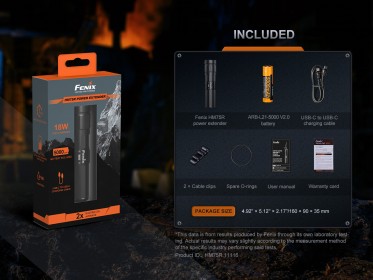 Fenix HM75R power banka