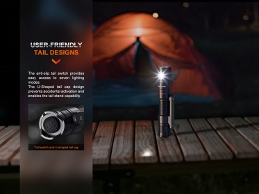 Punjiva LED svjetiljka Fenix LD12R