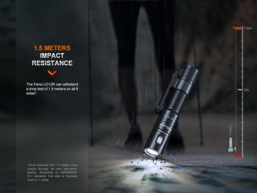 Punjiva LED svjetiljka Fenix LD12R