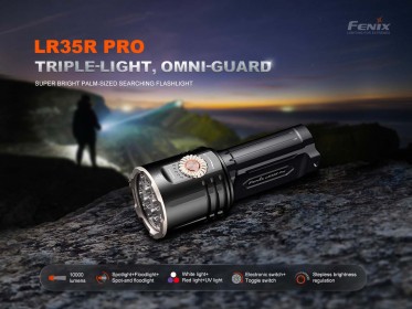 Fenix LR35R PRO punjiva svjetiljka