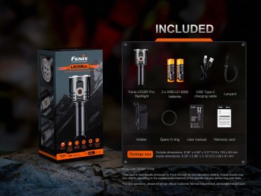 Fenix LR35R PRO punjiva svjetiljka