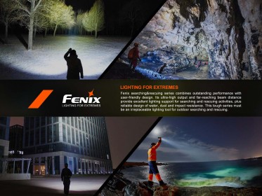 Fenix LR35R PRO punjiva svjetiljka
