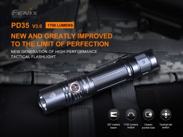 LED svjetiljka Fenix PD35 V3.0