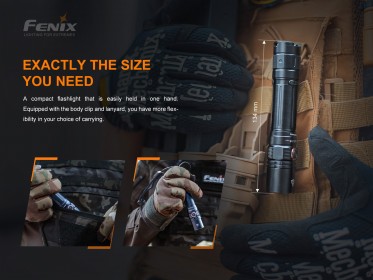 LED svjetiljka Fenix PD35 V3.0
