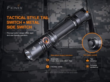 LED svjetiljka Fenix PD35 V3.0
