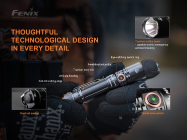 LED svjetiljka Fenix PD35 V3.0