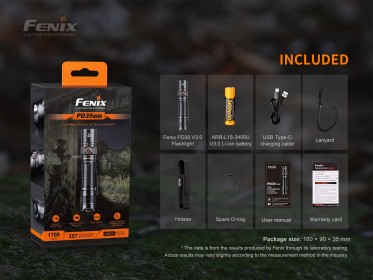 LED svjetiljka Fenix PD35 V3.0