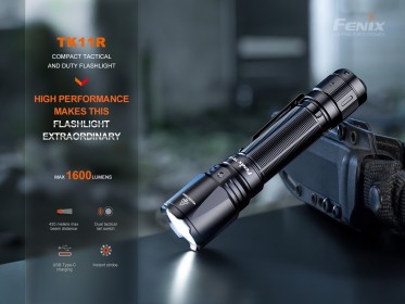 Punjiva LED svjetiljka Fenix TK11R