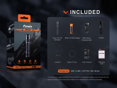 Punjiva LED svjetiljka Fenix TK11R