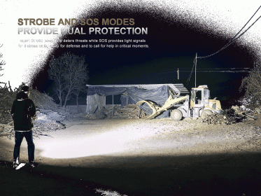 Svjetiljka na punjenje Fenix C7 PRO