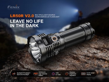 LED svjetiljka na punjenje Fenix LR50R V2.0