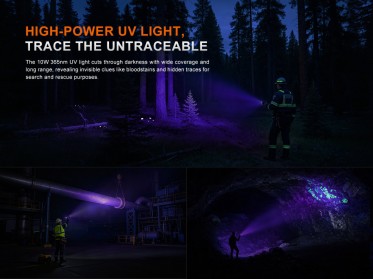 LED svjetiljka na punjenje Fenix LR50R V2.0