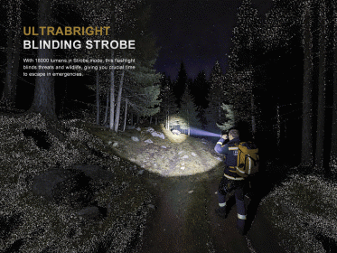 LED svjetiljka na punjenje Fenix LR50R V2.0