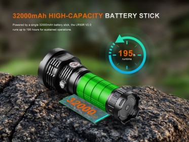 LED svjetiljka na punjenje Fenix LR50R V2.0