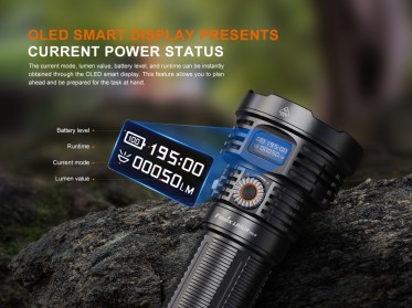 LED svjetiljka na punjenje Fenix LR50R V2.0