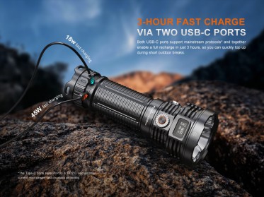 LED svjetiljka na punjenje Fenix LR50R V2.0