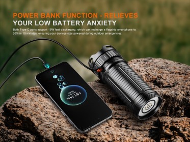 LED svjetiljka na punjenje Fenix LR50R V2.0