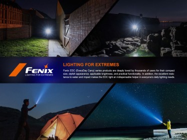 Punjiva svjetiljka Fenix E18R V2.0