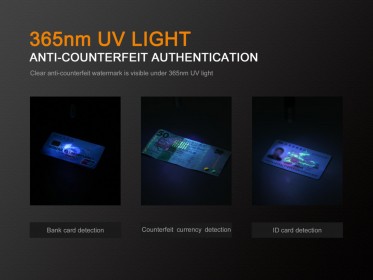 Svjetiljka Fenix LD02 High CRI + UV