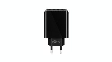 Mrežni USB adapter sa četiri kanala (ukupno 6000 mA, 30W)