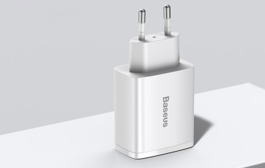 Baseus mrežni adapter USB-C + 2x USB-A (30W)