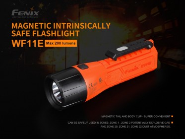 ATEX svjetiljka Fenix WF11E