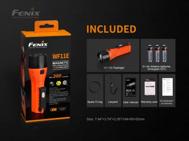 ATEX svjetiljka Fenix WF11E