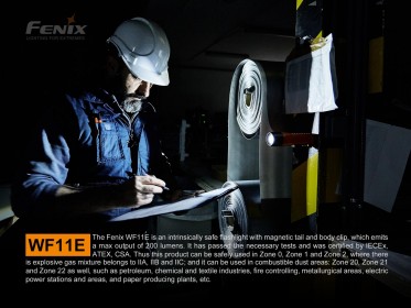 ATEX svjetiljka Fenix WF11E